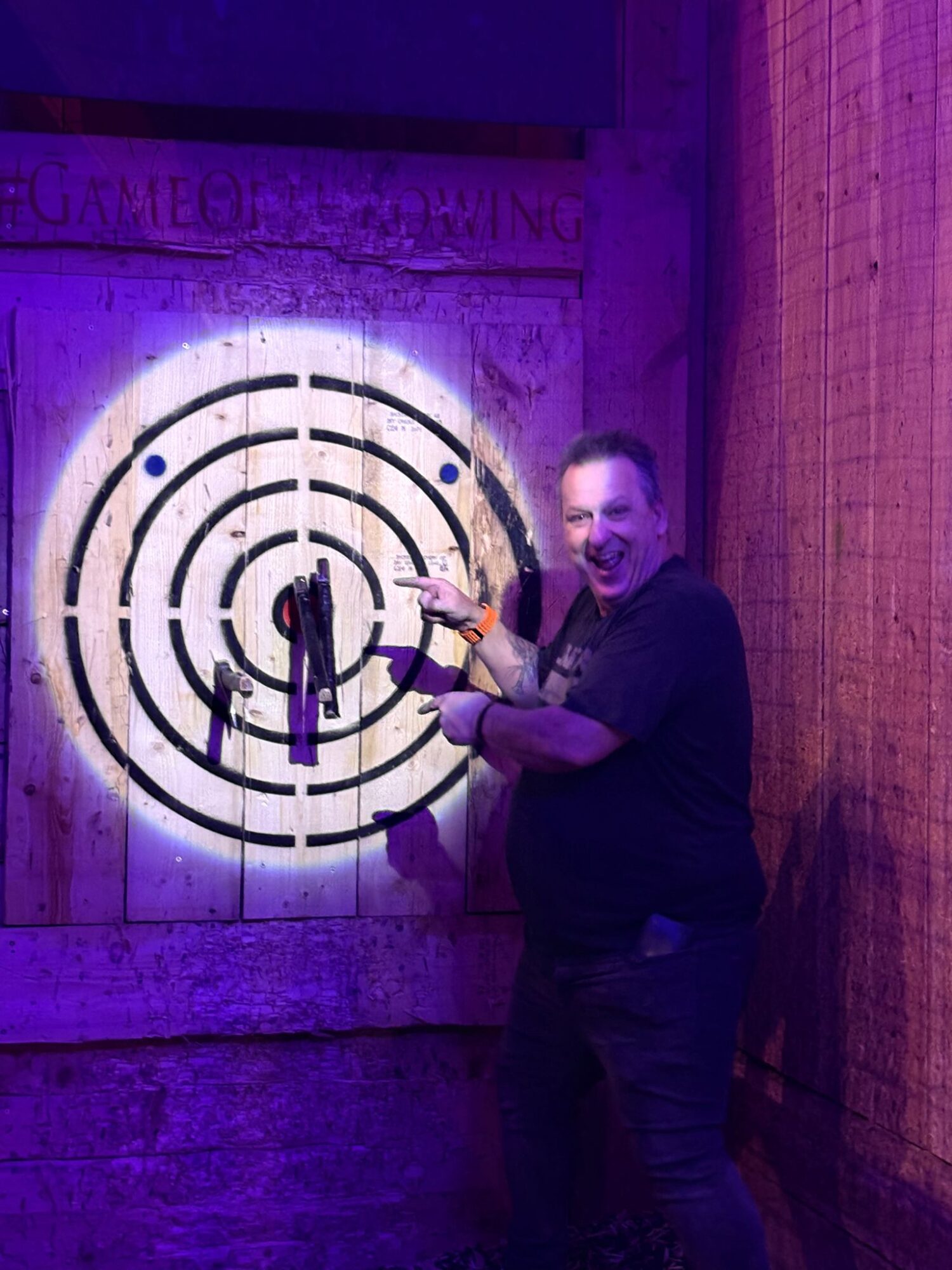 Durham NE viking axe throwing Sun 18th Jan 2026 (3)