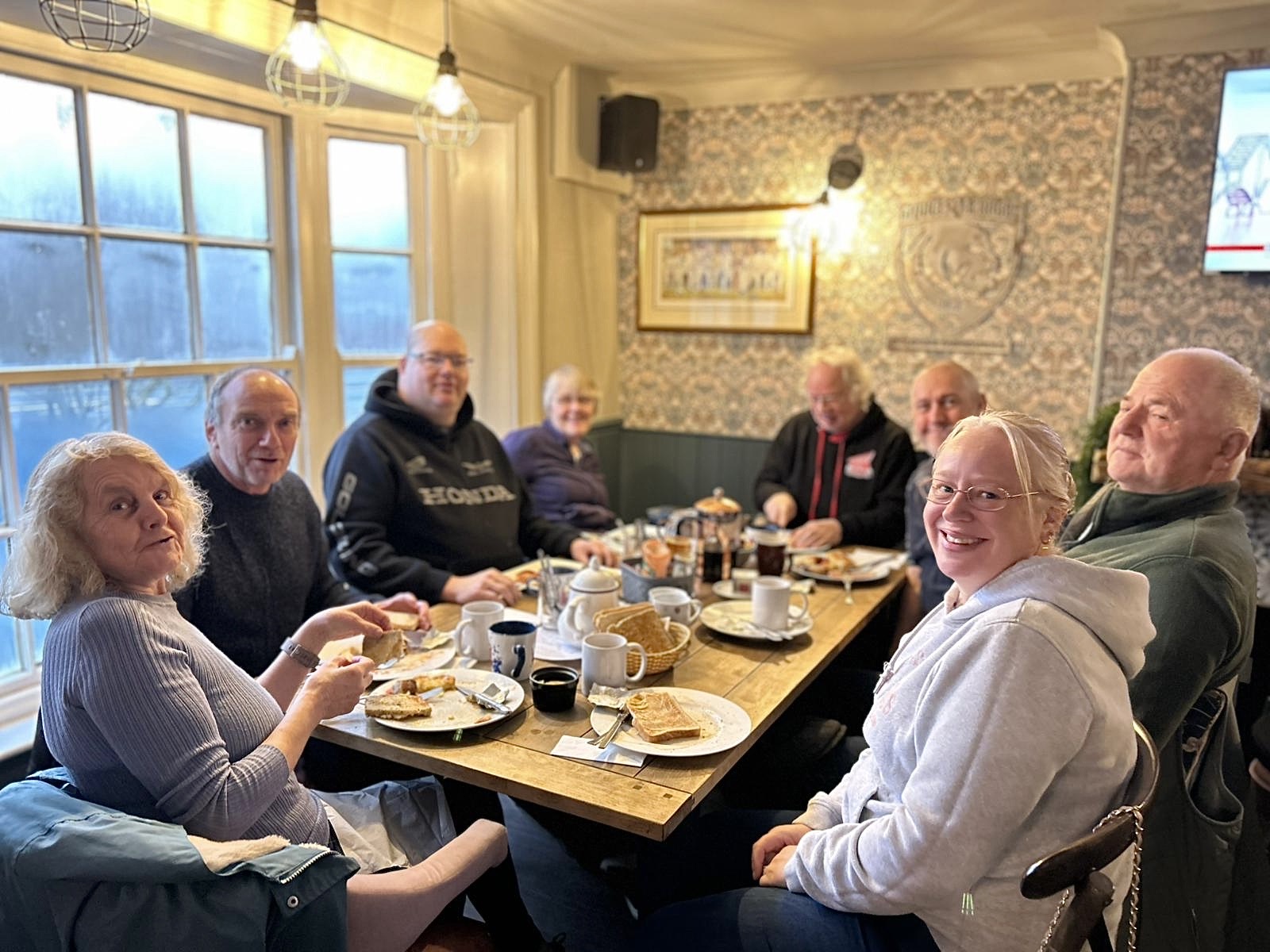 Gloucester Breakfast 18th Jan 2026 at Friar Tucks