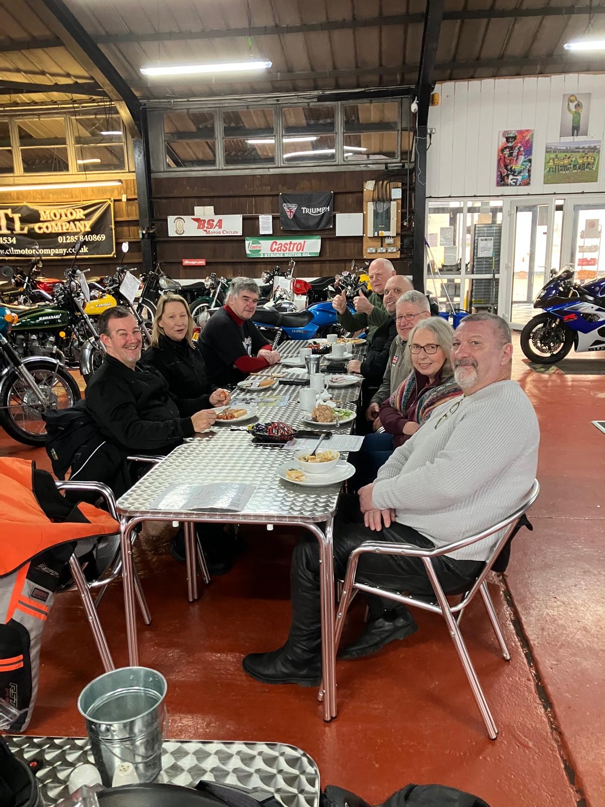 Gloucester Breakfast at CTL 19th Jan 2026
