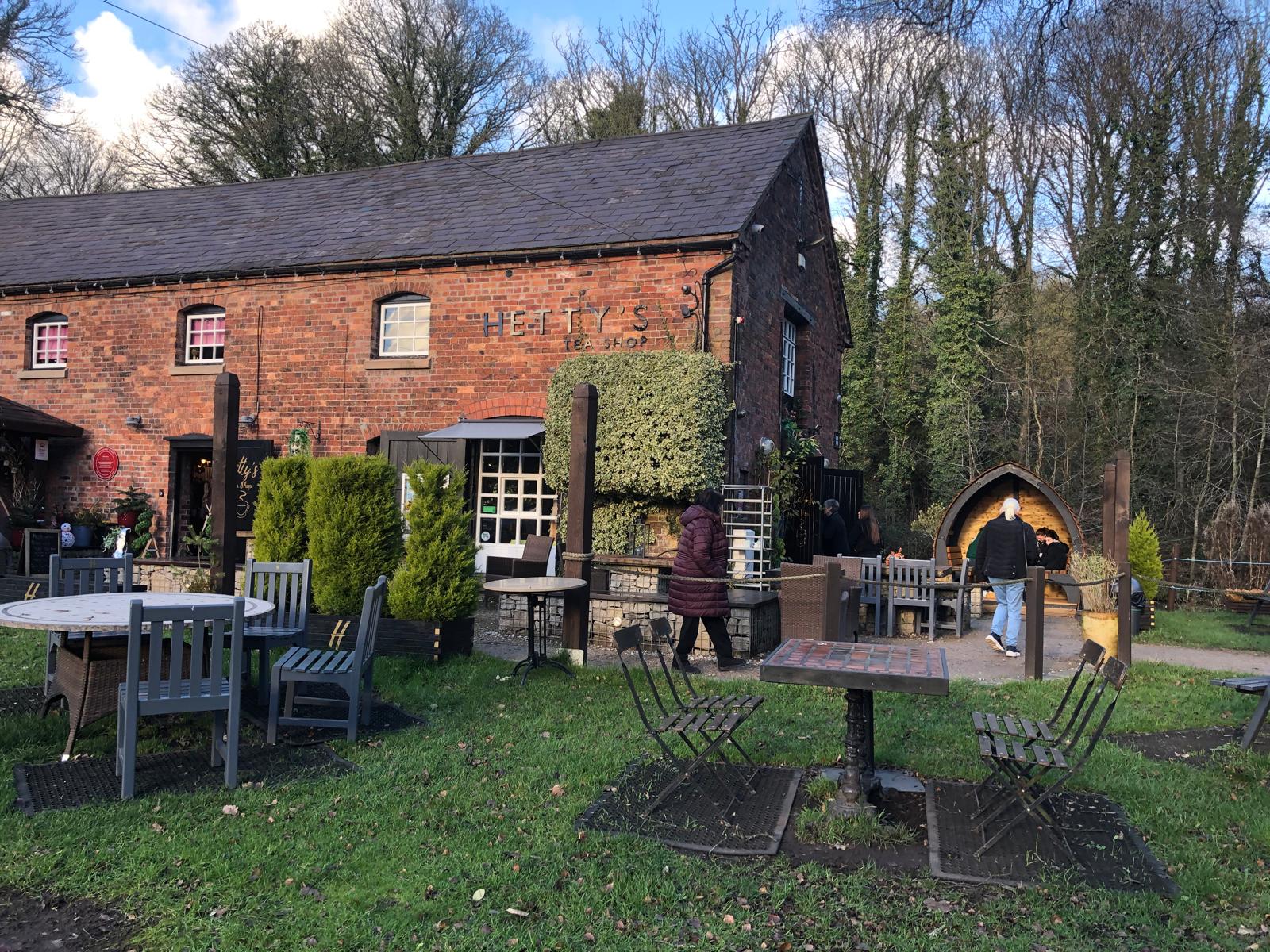 Manhoc ride out Sunday 30th November 2025 to Hetty’s Tea Room