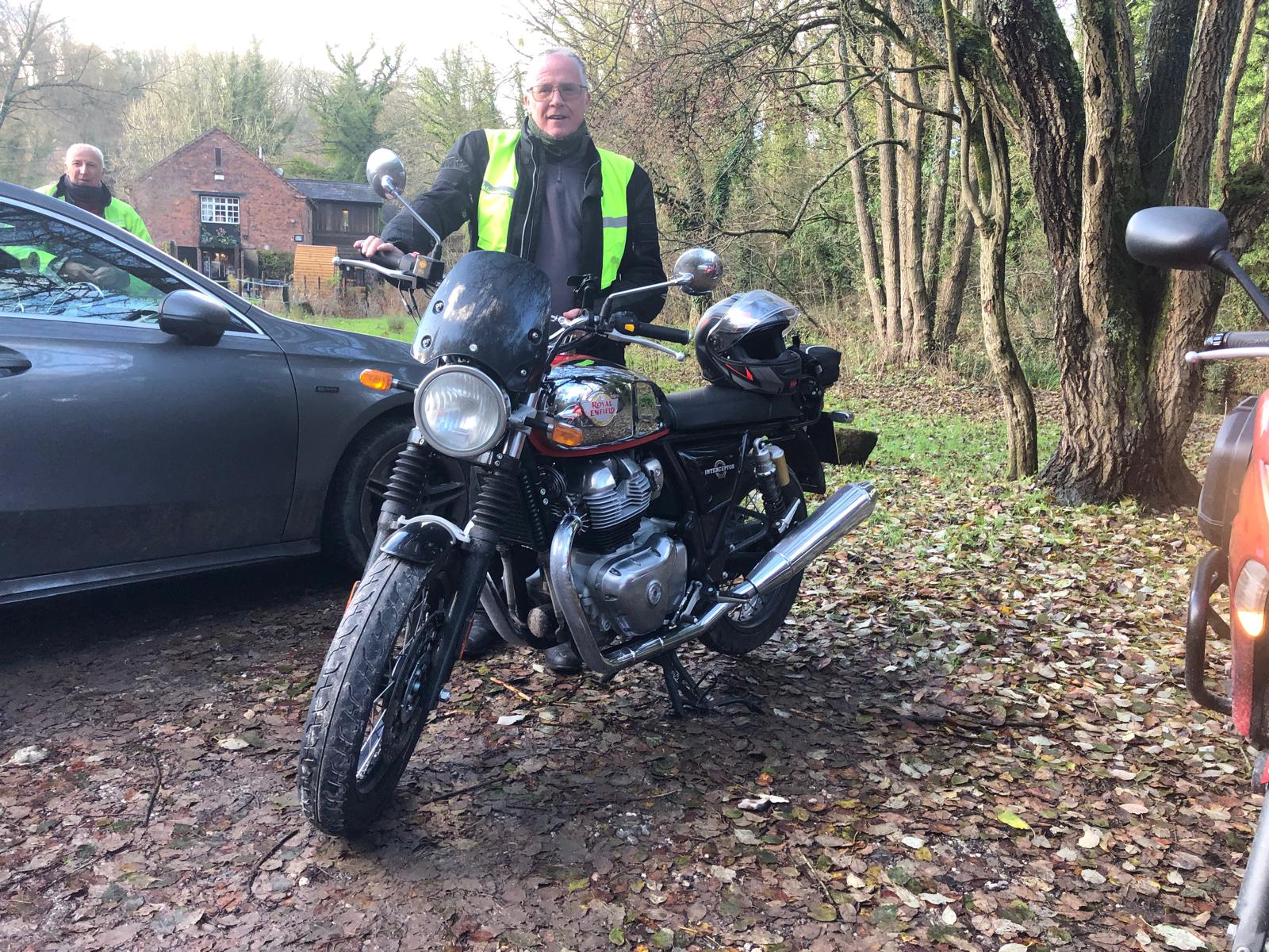 Manhoc ride out Sunday 30th November 2025 to Hetty’s Tea Room