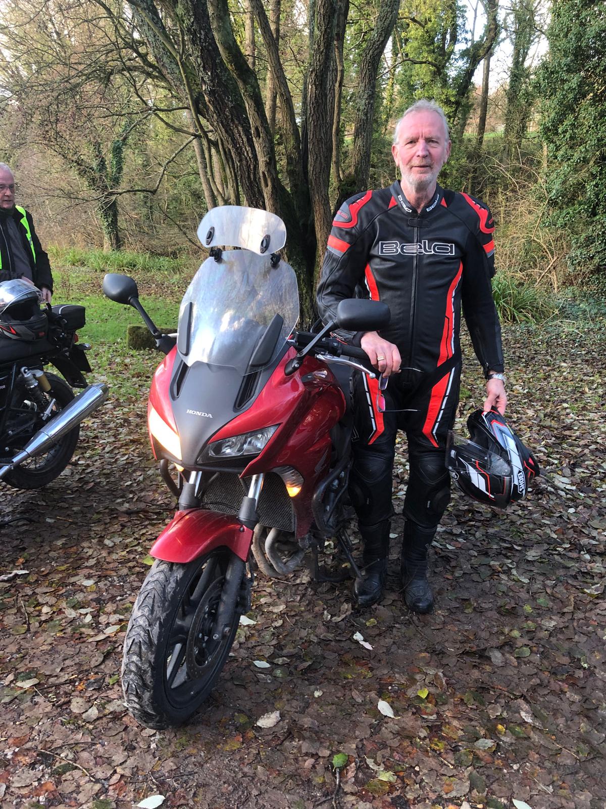 Manhoc ride out Sunday 30th November 2025 to Hetty’s Tea Room