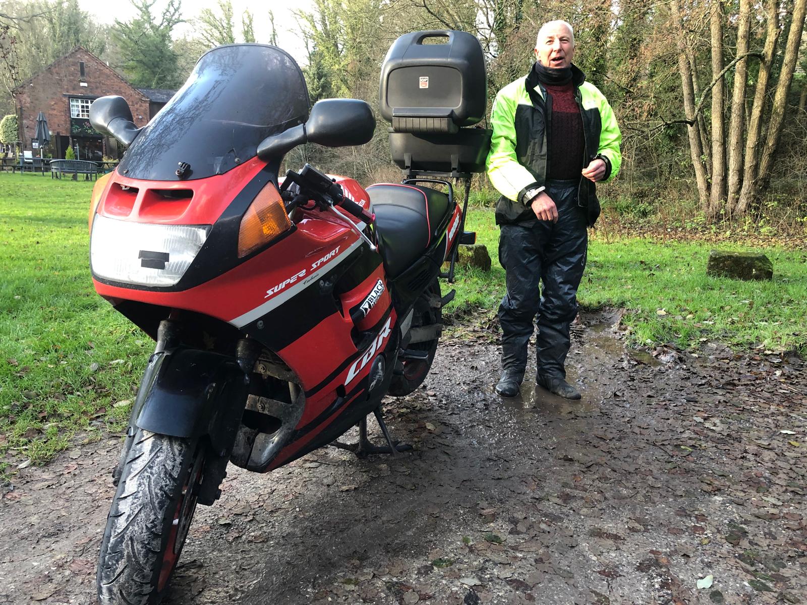 Manhoc ride out Sunday 30th November 2025 to Hetty’s Tea Room