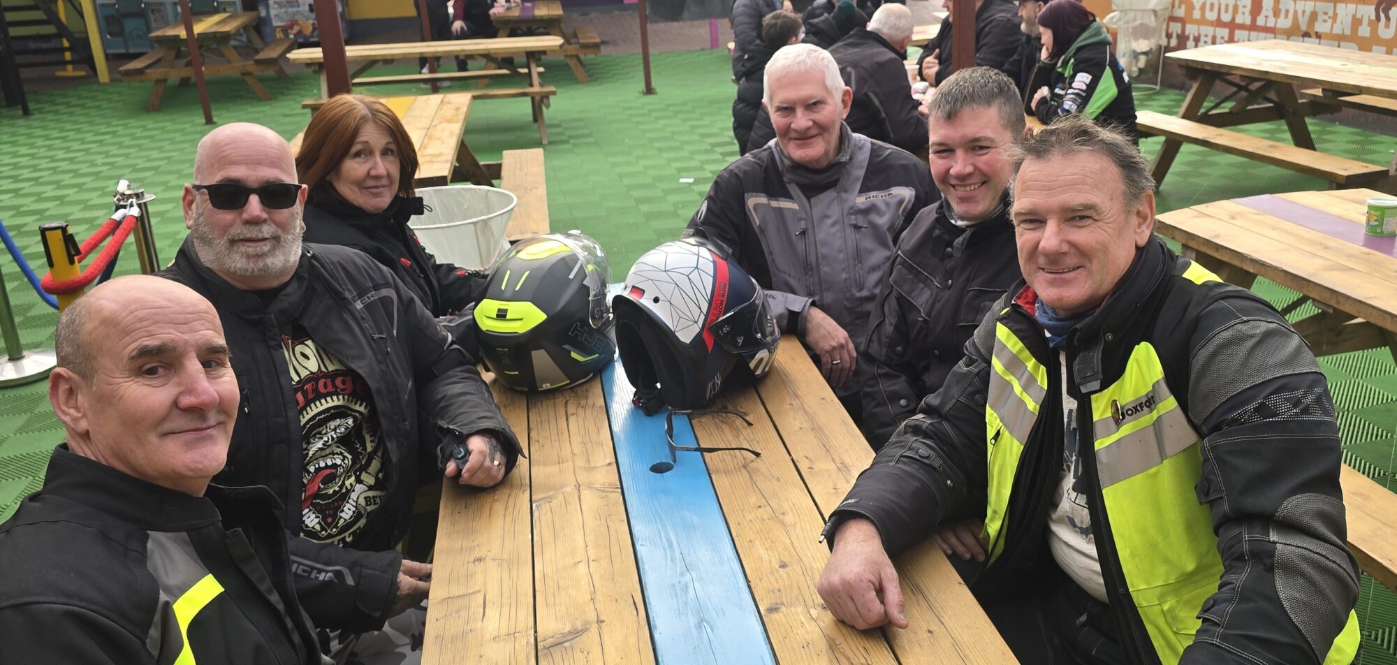 Run to Todd's leap for breakfast 2nd Nov 2025 - Northern Ireland