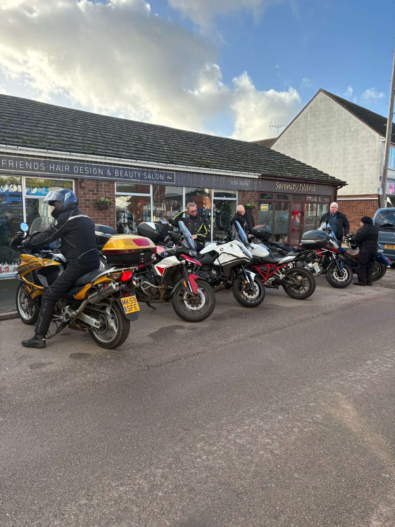 North London Ride out 2 West mersea Wed 10th Dec 25